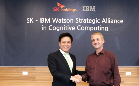 SK C&C, IBM eye 'Korean Watson'