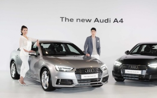 [Photo News] Audi rolls out new A4