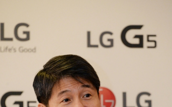 LG’s mobile division plans personnel reshuffle