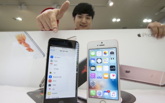 [Photo News] Apple iPhone SE arrives in Seoul