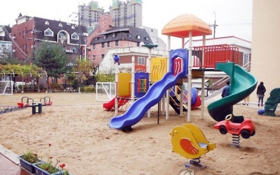 Korean children spend 34 minutes outdoors per day