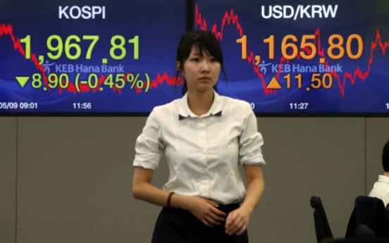 Korean shares open tad higher on retail buying