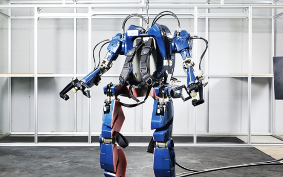 Hyundai Motor unveils wearable robot technologies