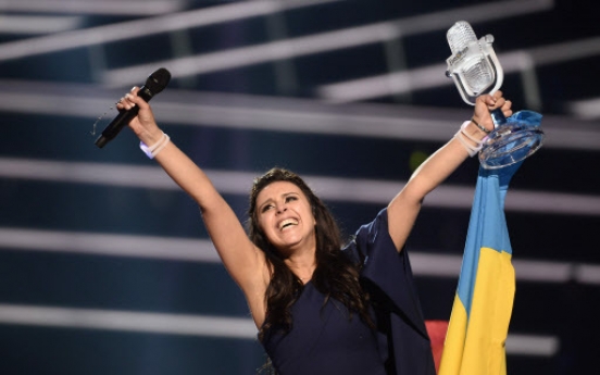 Ukraine’s Jamala wins 2016 Eurovision Song Contest