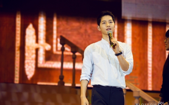 ‘Descendants of the Sun’ star takes China