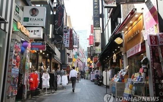 Business hotels land in Myeongdong to accommodate private Chinese travelers