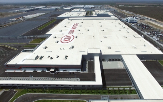 Kia’s Mexico plant starts operation