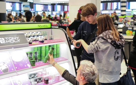 TonyMoly enters Sephora stores in Europe