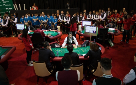 Global Gaming Expo Asia kicks off in Macau