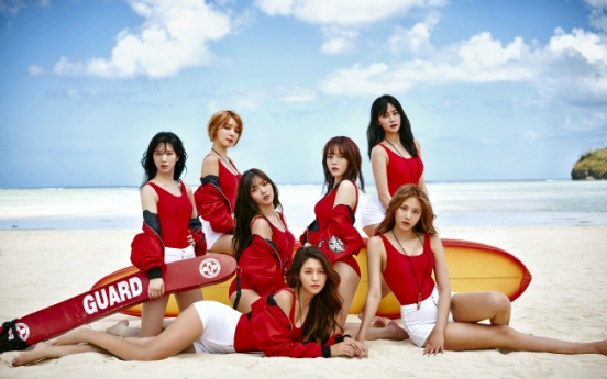 AOA returns with new album, tearfully apologizes