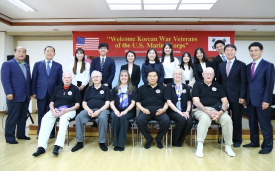 Korean youths honor U.S. veterans of Korean War