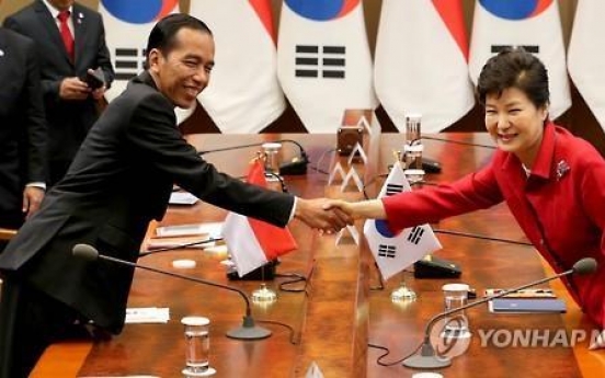 S. Korea, Indonesia sign 11 MOUs on cooperation in trade, maritime affairs and other areas