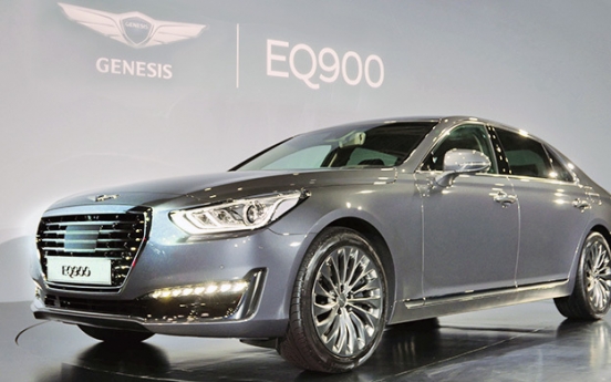 Hyundai Motor‘s Genesis to launch G80 next month