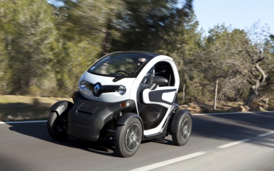 Renault Samsung to debut ‘Twizy’ EV in 2nd half