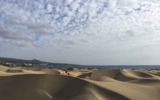 Biking in the Canary Islands, out of my comfort zone