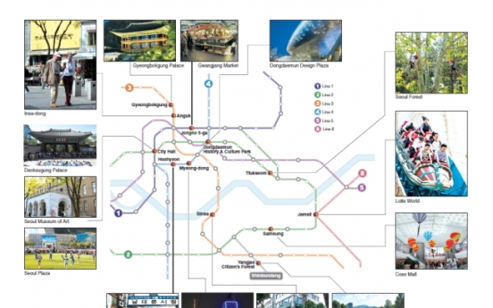 [Weekender] Plan your Seoul trip by subway