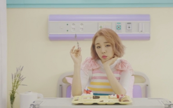 Baek A-yeon’s ‘So-so’ sweeps charts