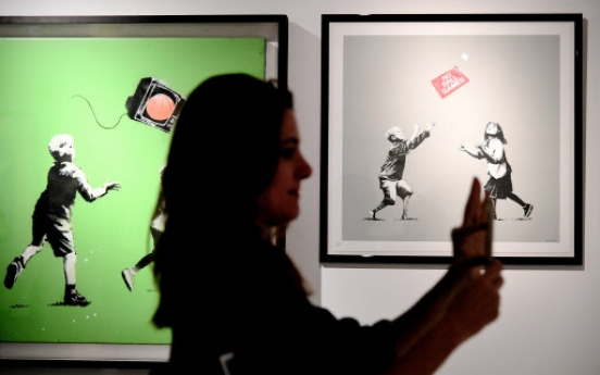 Banksy mystery in Rome -- will the artist show up to exhibition of his work?