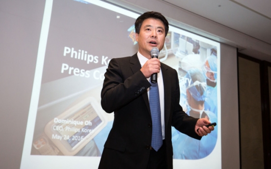 Philips aims to be Korea’s top ‘healthtech’ company