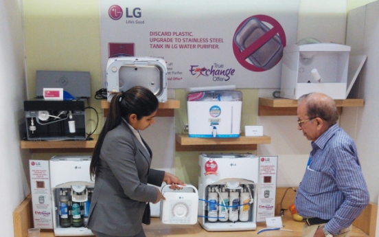 LG’s water purifier sales surge 50% in India