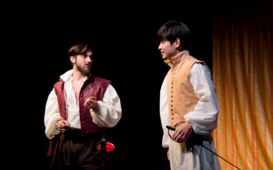 [Theater review] ‘Much Ado’ holds nothing back