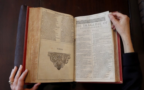 Rare Shakespeare first edition sold for nearly 2m pounds