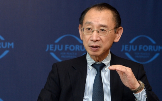 [Herald Interview] Ex-top U.N. official urges tighter sanctions against N.K.