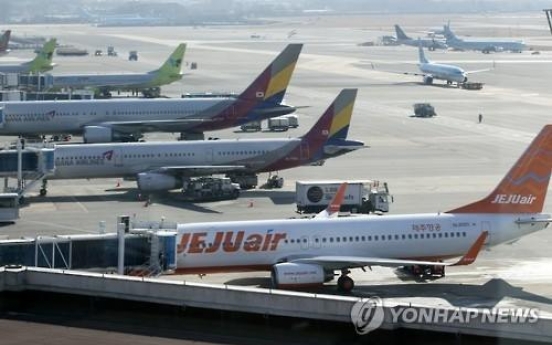 Flight passengers for April up 7.4%