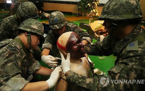 Military to send underperforming medics to 'unfavorable' spots