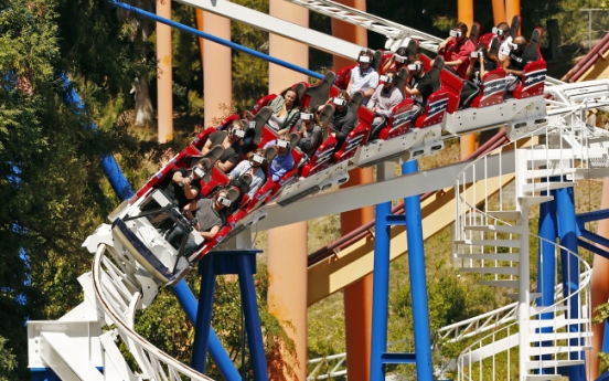 Sponsors going along for the ride at theme parks