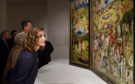 Spain’s Prado unveils major exhibit of Dutch master Bosch