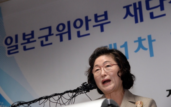 ‘Comfort women’ foundation preparation launches in controversy