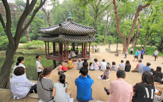 A palace walk with Hamlet, Jeongjo