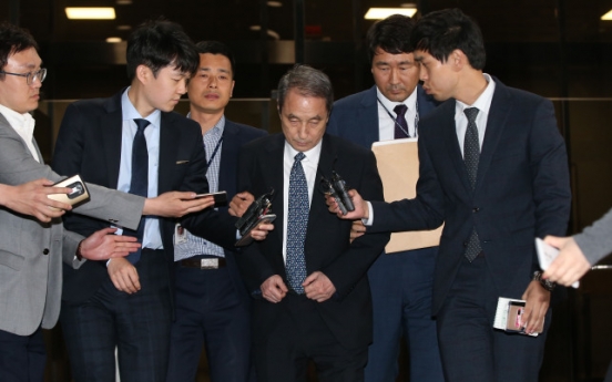 Former chief of Oxy Korea indicted in toxic sterilizer probe