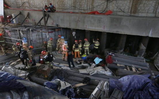 Explosion at subway construction site kills 4 workers, injures 10