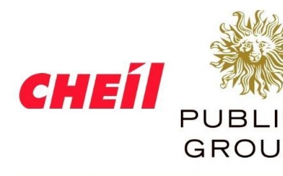 [Newsmaker] Cheil, Publicis hold unsuccessful merger talks