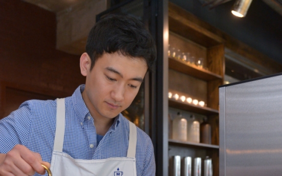 High-end mocha, aged cold-brewed coffee at new roaster-cafe