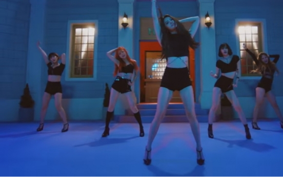 EXID tops iTunes in Asian countries