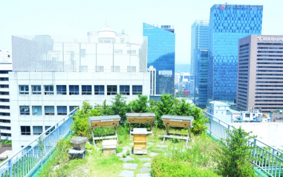 [Weekender] Rooftop beekeepers reconnect city with nature