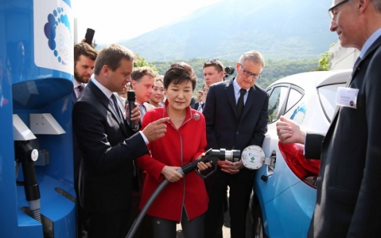 Hyundai Motor partners with French gas supplier for fuel-cell EVs