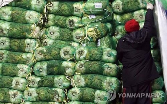 여름 채솟값 떨어진다…'1분기 급등' 배추·무 하락