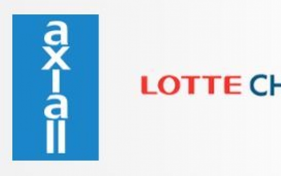 Lotte Chemical bids to acquire Axiall in U.S.