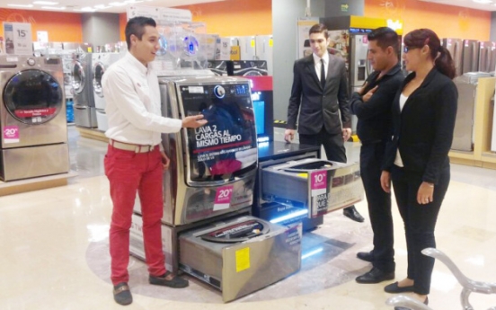 [Photo News] LG premium washer hits global markets