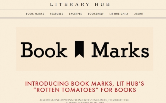 Online resource for books launches aggregator for reviews