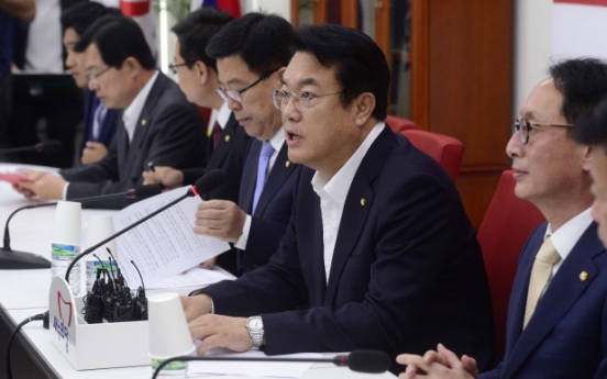 Saenuri yields on Assembly speakership