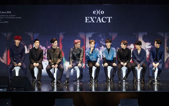 EXO slays charts at home and abroad