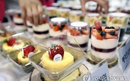 Korea's dessert market grows fast