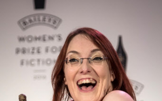 Irish writer wins prestigious women’s fiction prize