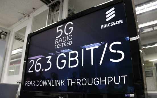 Ericsson-LG demonstrates 5G network tech in Korea