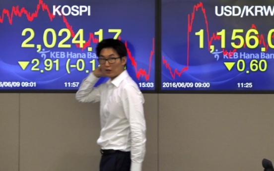 Seoul shares open slightly higher